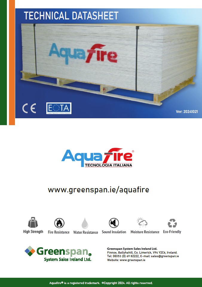 Aquafire Board Datasheet